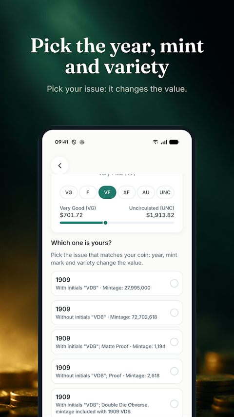 Coin Value 3